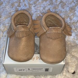 Freshly Picked baby moccasins.